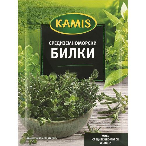 Kamis подправка микс средиземноморски билки (10 г)