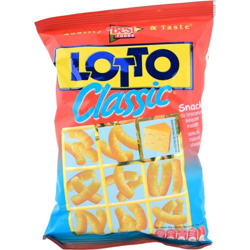 Lotto снакс класик (80 г)