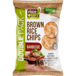 Rice Up оризов чипс лук барбекю (120 г)