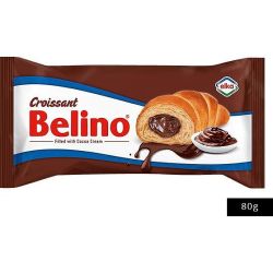Belino кроасан ягода и крем какао (80 г)
