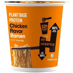 Hethstia Chicken Cup Noodles високо протеинови нудъли с пилешки вкус (62 г)