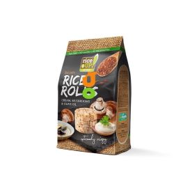 Rice Up оризови рула със сметана и гъби (50 г)