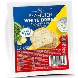 Bezgluten бял хляб без захар и без глутен (200 г)
