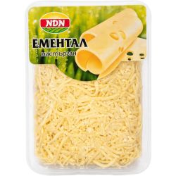 НДН сирене ементал, настъргано (200 г)