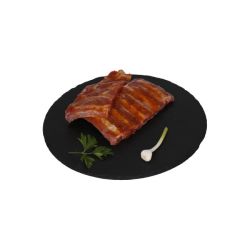 Hit Max свински ребърца за барбекю, мариновани, на килограм (1 кг)