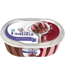 Nestle Familia сладолед какао и череша с какаов сироп (345 г)
