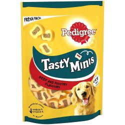 Pedigree Tastyminis храна за кучета с говеждо и птиче месо (155 г)