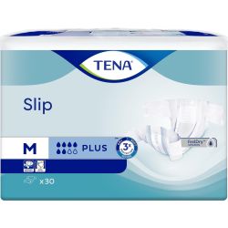 Tena Slip Plus пелени за възрастни, размер M (30 бр.)