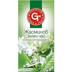 GT Premium жасминов зелен чай, 20 бр. (30 г)