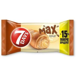 7 Days Max кроасан с крем брюле (92 г)