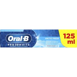 Oral-B Pro-3D White Arctic Fresh паста за зъби (125 мл)