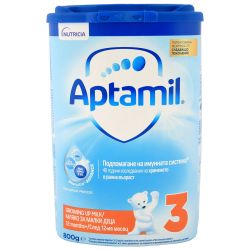Aptamil Pronutra-Advance адаптирано мляко 3, 12+ месеца (800 г)