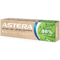Astera Natural Tea Tree + Mint паста за зъби (100 мл)