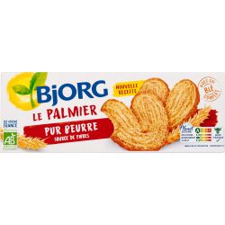 Bjorg био палмови бисквити с мед (100 г)