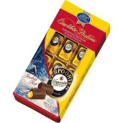 Verpoorten пралини с яйчен ликьор и тъмен шоколад (120 г)