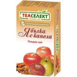 TeaSelect чай ябълка с канела (30 г)