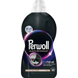 Perwoll Black течен перилен препарат, 40 пранета (2 л)