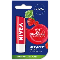 Nivea балсам за устни Strawberry (4.8 г)