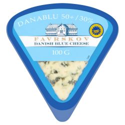 Danablu Favrskov синьо сирене (100 г)
