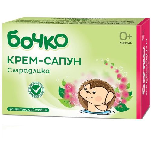Бочко бебешки крем сапун със смрадлика (75 г)