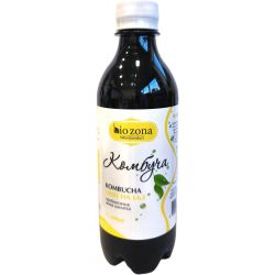 Bio Zona комбуча с цвят на бъз (400 мл)