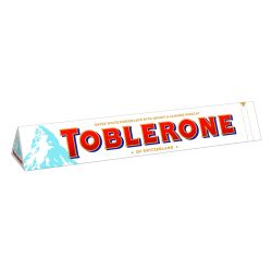 Toblerone бял шоколад (100 г)
