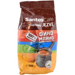 Santos Cafe Jezve мляно кафе (100 г)