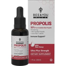 Bee & You Ultra Plus прополис течен екстракт 50% (30 мл)