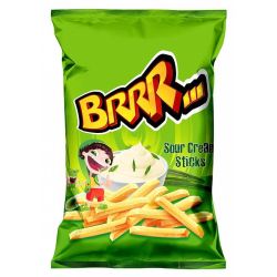 Brrr… пелети с лук и сметена (40 г)