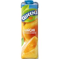 Queen's сок кайсия 15% (1 л)