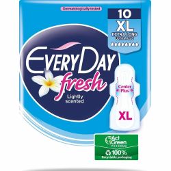 Everyday Fresh Extra Long Super Plus дамски превръзки (10 бр.)