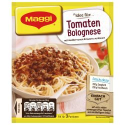 Maggi фикс домати болонезе, Idea für (50 г)