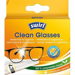 Swirl кърпички за очила (10 бр.)