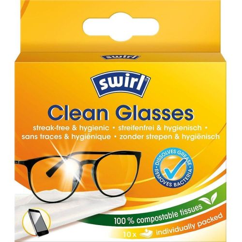 Swirl кърпички за очила (10 бр.)