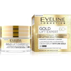Eveline Cosmetics Gold Lift Expert 60+ крем за лице против бръчки (50 мл)