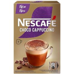 Nescafe капучино шоколад, 8 бр. х 13.5 г (108 г)
