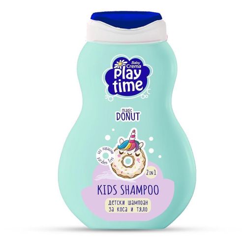 Baby Crema Play Time Magic Donut детски шампоан (250 мл)