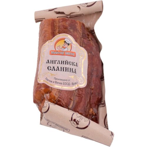 Майстор Цветко английска сланина, на килограм (1 кг)