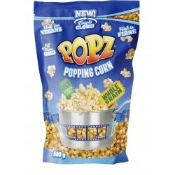Popz царевица за пуканки (500 г)