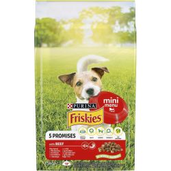 Purina Friskies Menu храна за кучета с говеждо (1.5 кг)