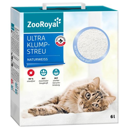 ZooRoyal котешка тоалетна, 6 л (1 бр.)