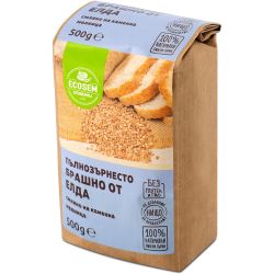 Екосем пълнозърнесто брашно от елда (500 г)