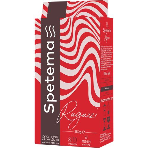 Spetema Ragazzi Espresso мляно кафе (250 г)