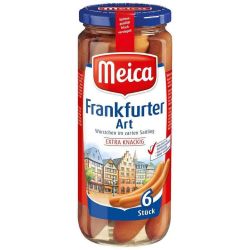 Meica кренвирши франкфуртер (540 г)