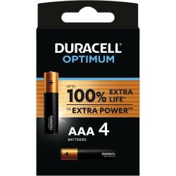 Duracell Optimum батерии ААА (4 бр.)
