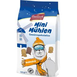 Coppenrath мини бисквити с млечен шоколад (125 г)