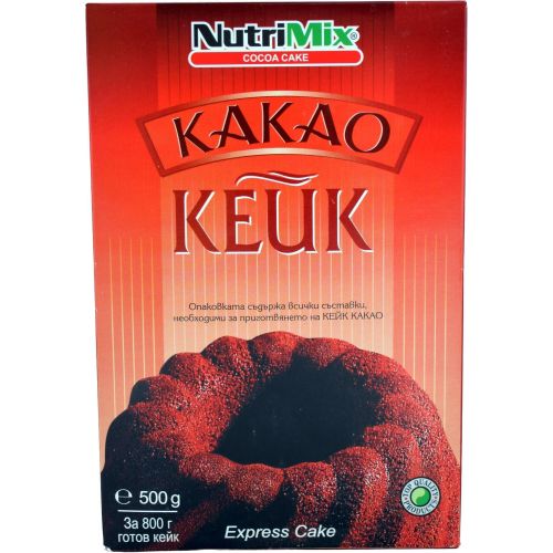 Nutrimix смес кейк какао (500 г)