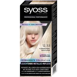 Syoss Color боя за коса 12-53, платинено перлен (1 бр.)