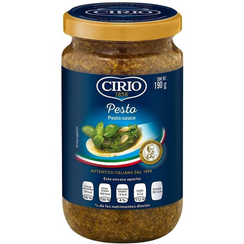 Cirio песто от босилек (190 г)