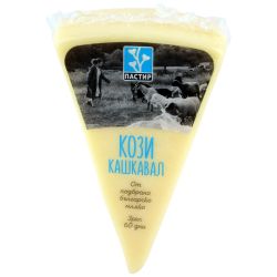 Пастир кози кашкавал, триъгълен (350 г)